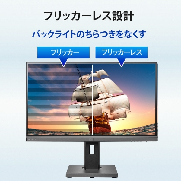 USB-C接続 PCモニター フリースタイルスタンド＆USB-C「BizCrysta