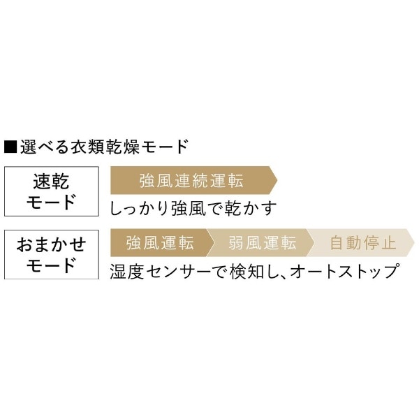 衣類乾燥除湿機 Sシリーズ ホワイト CD-S6324-W [コンプレッサー方式 