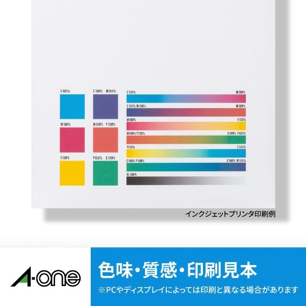 マルチカード インクジェットプリンタ専用紙 名刺サイズ (A4判 10面×50
