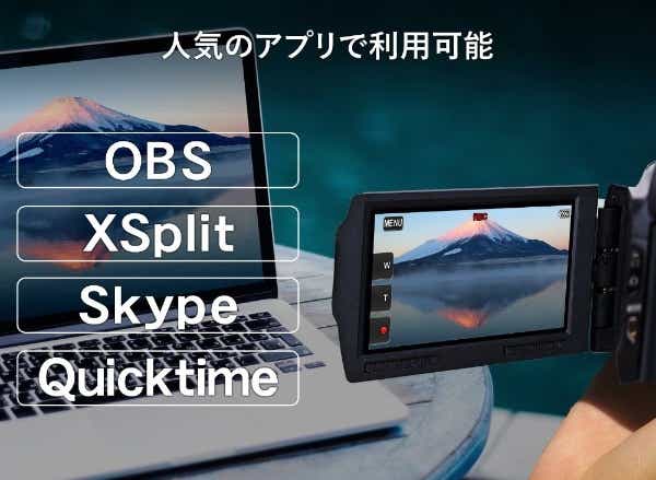 ウェブカメラ化 [USB-C＋USB-A接続 →ポート：HDMI] UVC対応 変換