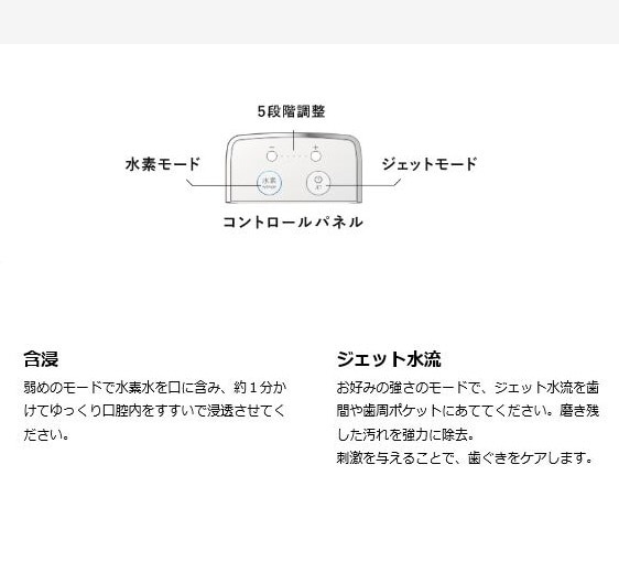 ティータイム ジェットウォッシャー FLTM19N [据置タイプ /国内・海外