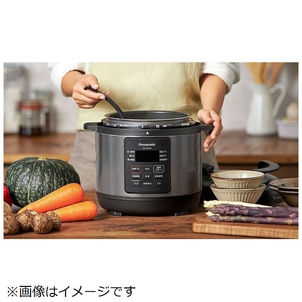 超人気の Panasonic SR-MP300-K 電気圧力なべ ブラック sushitai.com.mx