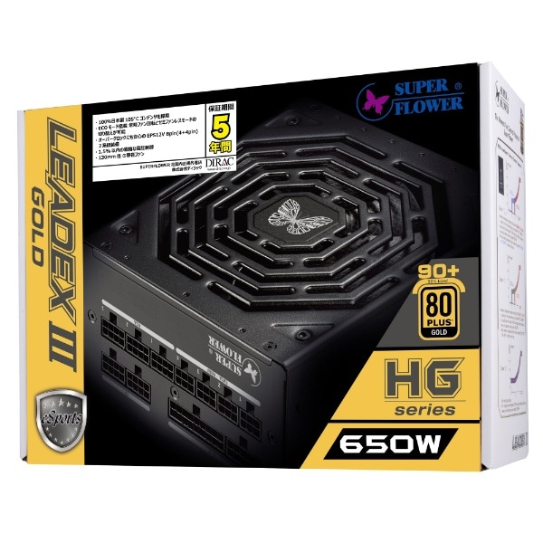 Leadex 3 Gold 650W Leadex3G650 [650W /ATX /Gold](Leadex3G650