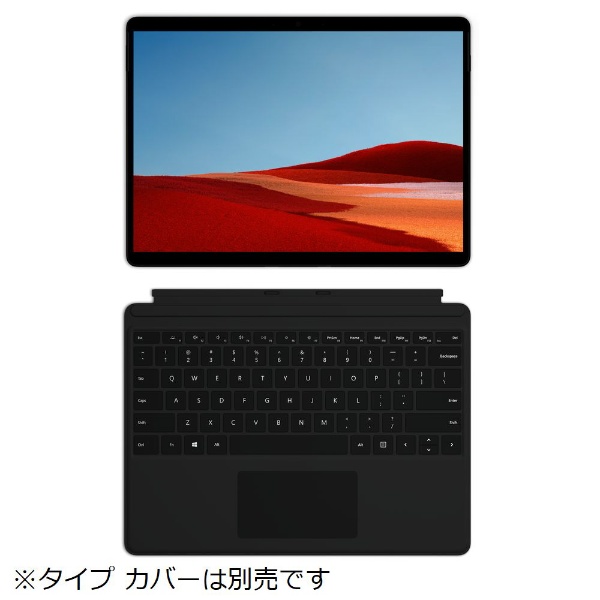 Surface Pro X LTE対応 SIMフリー ブラック [13.0型 /Windows10 Home