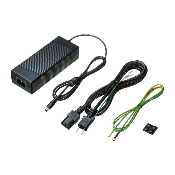 PoEインジェクター［4ポート /Giga対応］ LAN-GIHINJ3(ブラック