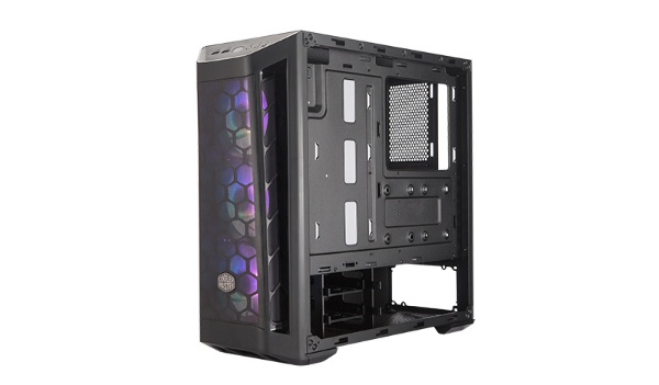 PCケース MasterBox MB511 ARGB ブラック MCB-B511D-KGNN-RGA(ブラック