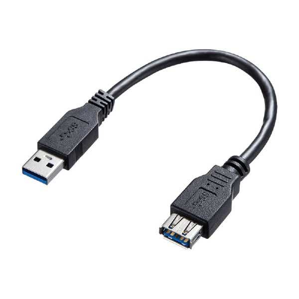USB-A オス→メス HDMI / VGA / LAN / USB-A］ドッキングステーション