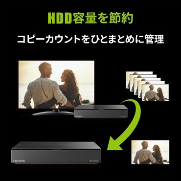 2TB］ハイビジョンレコーディングハードディスク 「RECBOX LS」テレビ