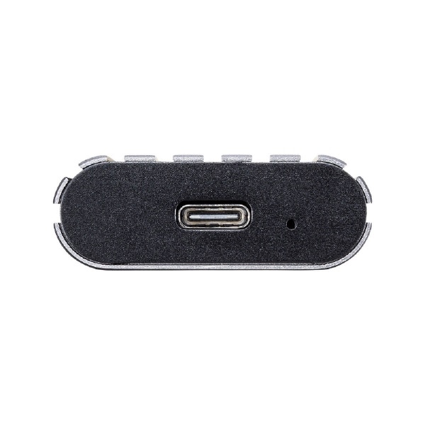 SSDケース USB-C＋USB-A接続 シルバー USB-CVNVM1 [M.2対応 /NVMe /1台