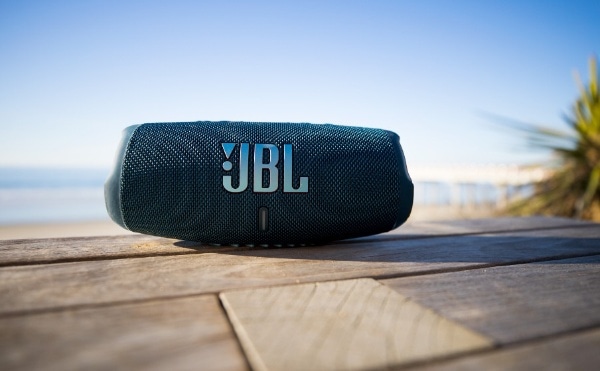ブルートゥーススピーカー ブルー JBLCHARGE5BLU [防水 /Bluetooth対応