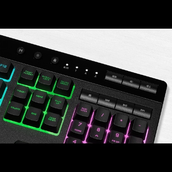 ゲーミングキーボード K55 RGB PRO CH-9226765-JP [有線 /USB