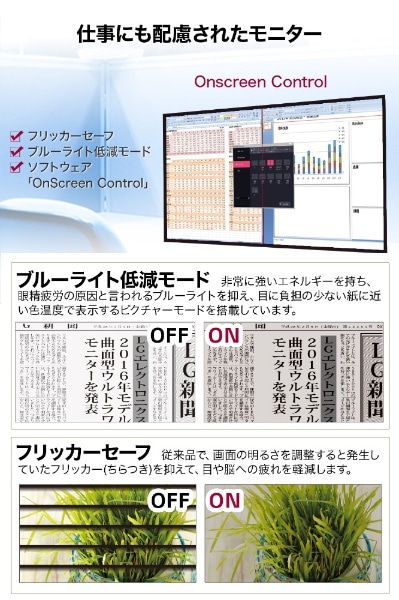 PCモニター LG UHD Monitor 4K ホワイト 27UP650-W [27型 /4K(3840