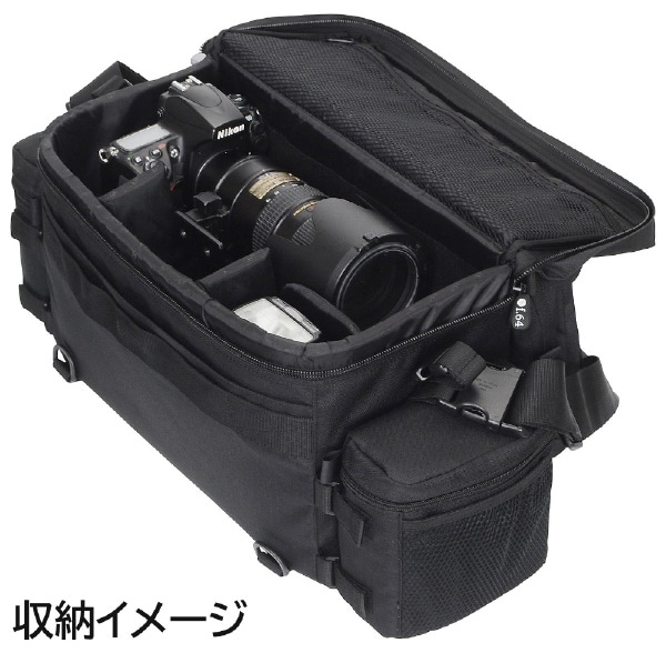 カメラバッグ SCX PRO ブラック F64SCXPRO(ブラック): ビックカメラ