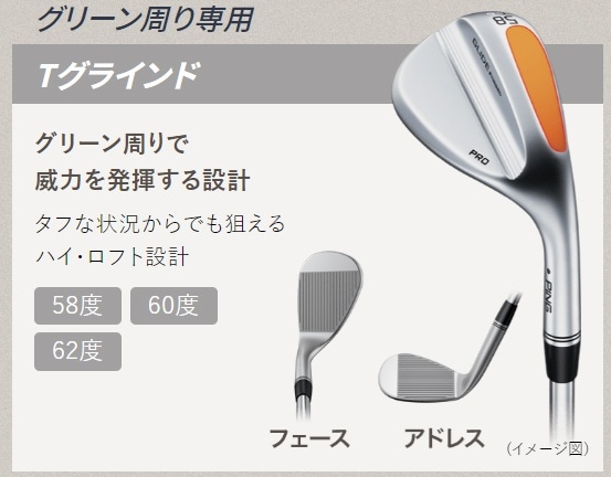 レフティ ウェッジ グライド フォージド プロ GLIDE FORGED PRO WEDGE