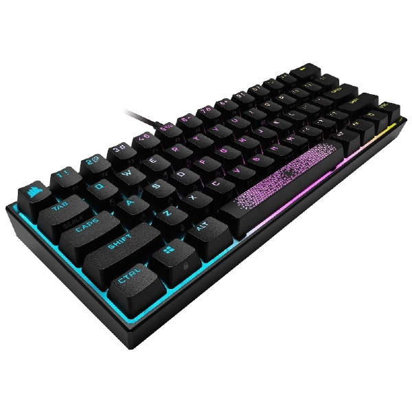 ゲーミングキーボード K65 RGB MINI(英語配列) CH-9194014-NA [有線