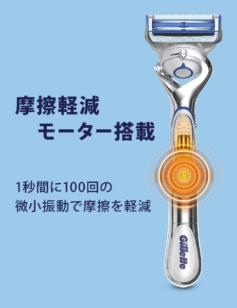 Gillette（ジレット）スキンガードパワー替刃8個入(ｽｷﾝﾊﾟﾜｶｴﾊﾞ8B