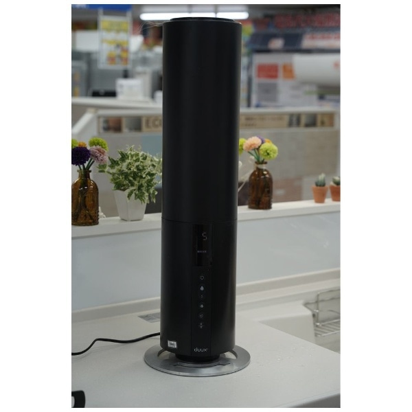 Beam（ビーム）タワー型超音波式加湿器 Wifi対応モデル ブラック