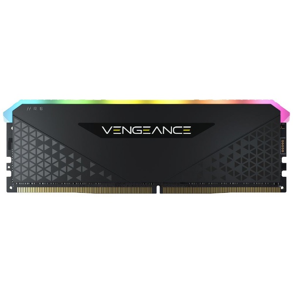 【新品】メモリ DDR4 16GB corsair vengeance RGBPCパーツ