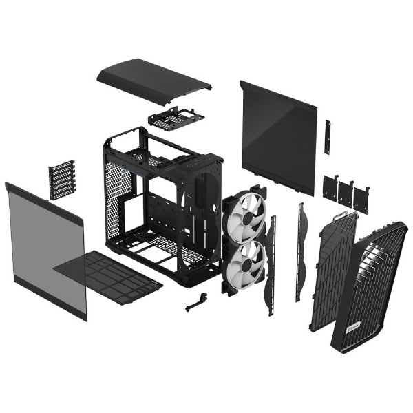 PCケース [ATX /Micro ATX /Extended ATX /Mini-ITX /SSI-CEB] Torrent