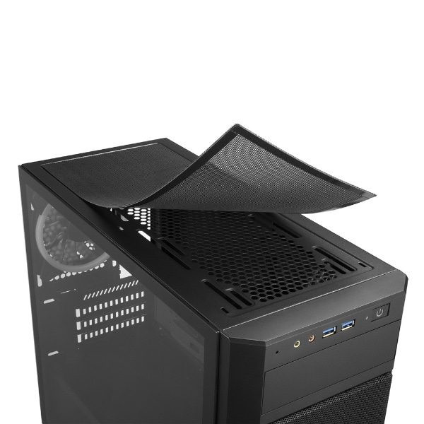 PCケース V1000W RGB SHA-V1000W RGB ブラック(ブラック