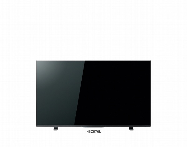 液晶テレビ REGZA(レグザ) 43Z570L [43V型 /4K対応 /BS・CS 4K