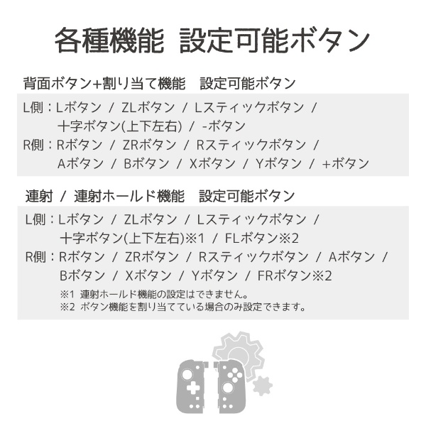 グリップコントローラー Fit for Nintendo Switch アプリコットレッド 