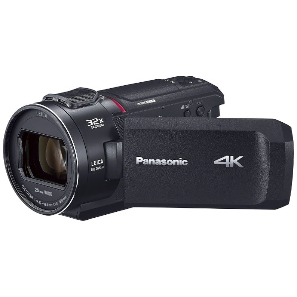 デジタル4Kビデオカメラ ブラック HC-VX2MS-K [4K対応](ブラック