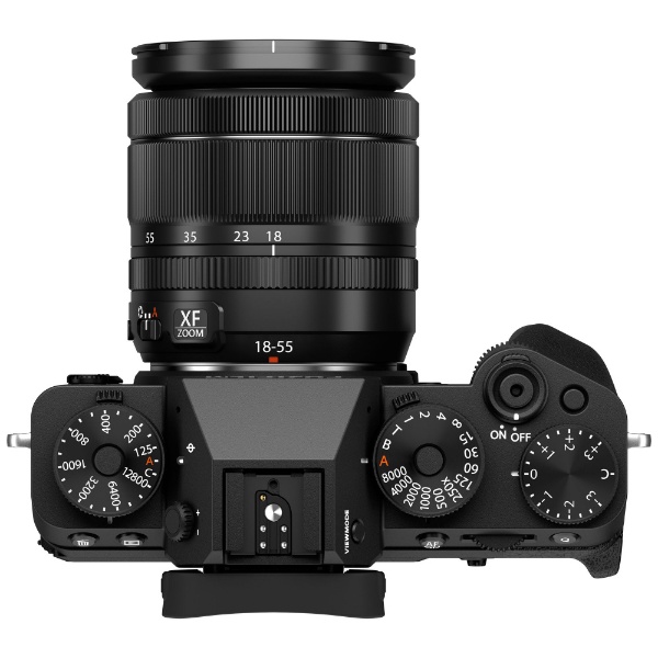 FUJIFILM X-T5 レンズキット ミラーレス一眼カメラ ブラック FX-T5LK ...