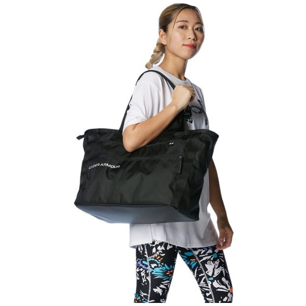 ゴルフ トートバッグ UNDER ARMOUR(W60cm×H33cm×D21cm・30L/ブラック 