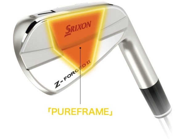 アイアン 6本セット SRIXON Z-FORGED II IRONS #5～9、PW