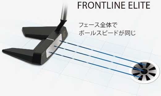 レフティ パター FRONTLINE ELITE フロントライン エリート ELEVADO LH