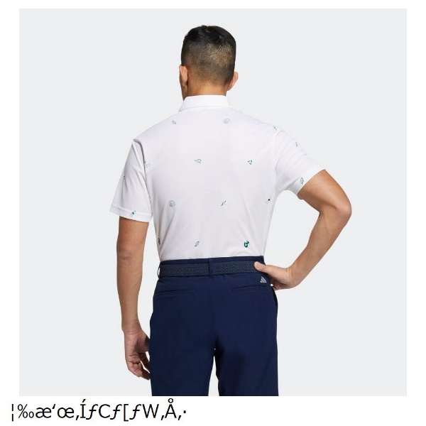 メンズ PLAY GREEN モノグラム刺繍 半袖ボタンダウンシャツ(Lサイズ/ホワイト) EFD04(ホワイト): ビックカメラ｜JRE MALL