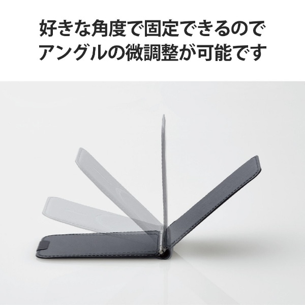 スマホ スタンド MAGKEEP カードポケット フリーアングルスタンド