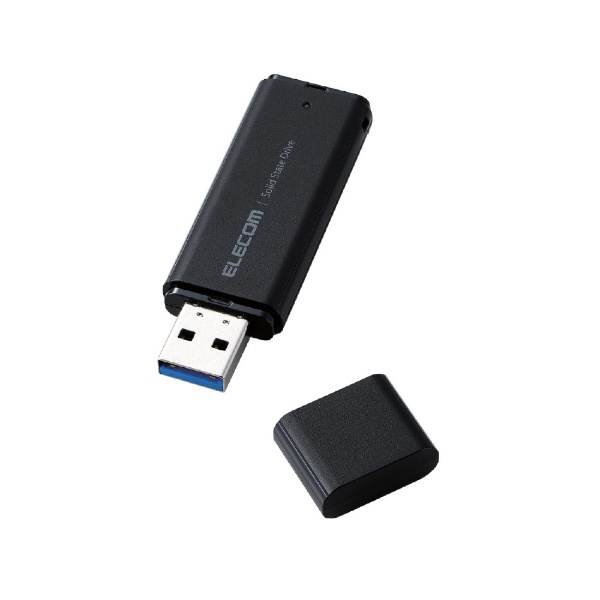 ESD-EMC1000GBK 外付けSSD USB-A接続 PS5/PS4、録画対応(Mac/Windows11