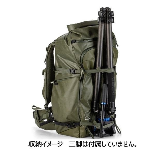 Shimoda Designs Action X70 Backpack Starter Kit Army Green 520-111