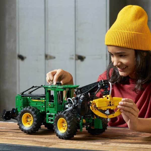 LEGO（レゴ） 42157 テクニック John Deere 948L-II スキッダー【処分