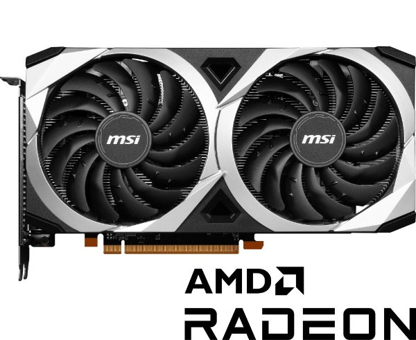 グラフィックボード Radeon RX 7600 MECH 2X CLASSIC 8G OC [Radeon RX