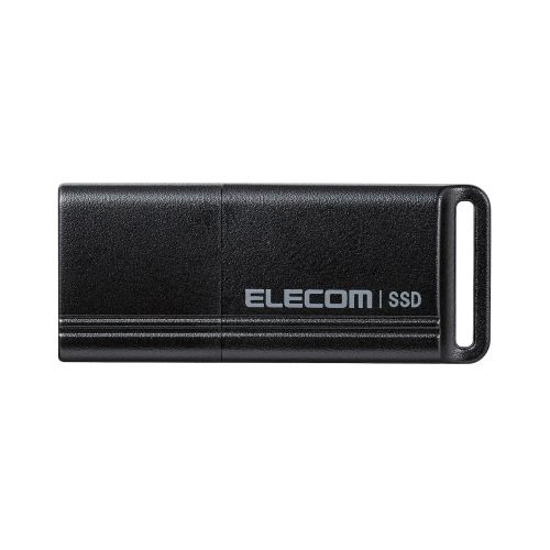 ESD-EXS1000GBK 外付けSSD USB-A接続 PS5/PS4、録画対応(Mac/Windows11