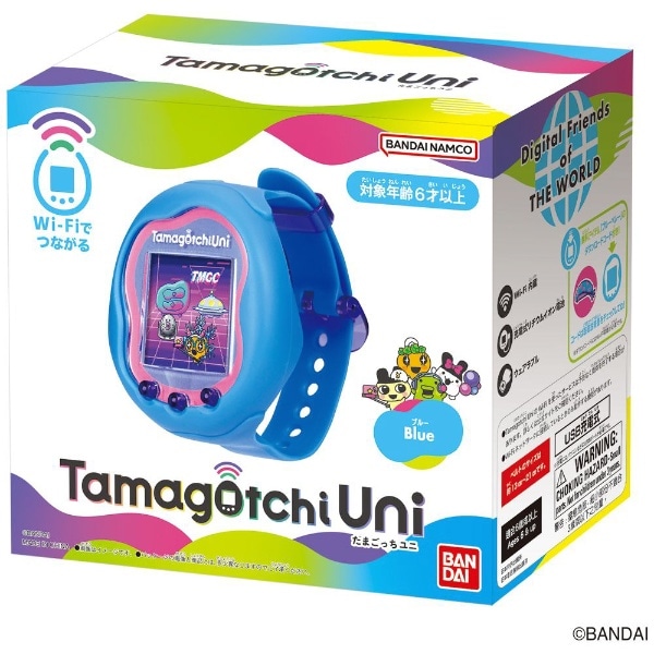 Tamagotchi Uni Blue（たまごっち ユニ ブルー）(ブルー