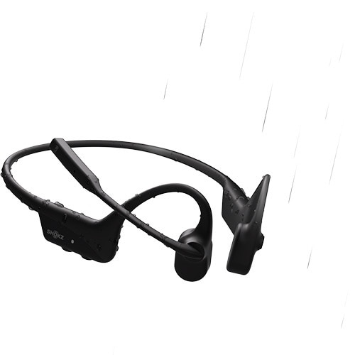 ブルートゥースイヤホン 耳かけ型 骨伝導 OpenComm2 UC USB-A Black ...
