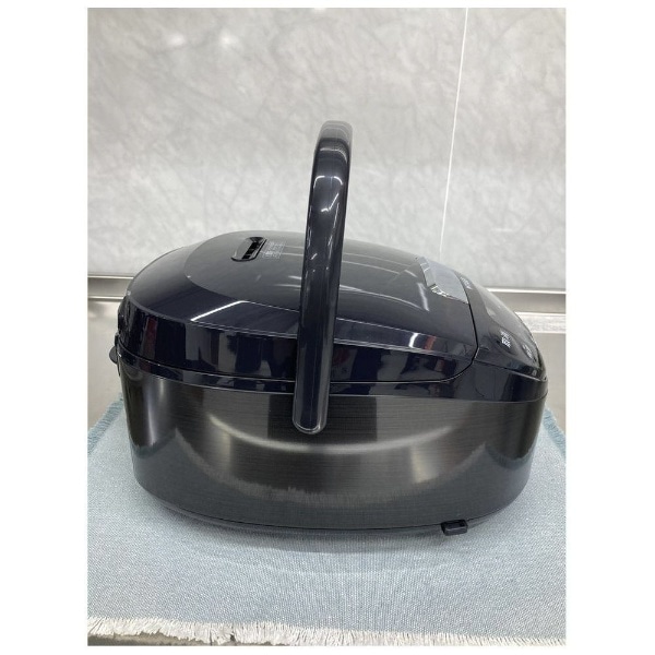 IIHジャー炊飯器 ブラック JPW-10BKK [5.5合 /IH](ブラック