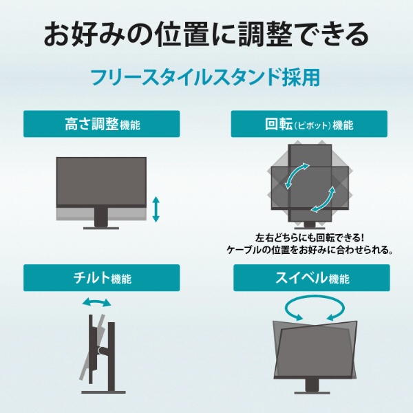 PCモニター 2MP医用画像参照用「MediCrysta」 ブラック LCD-MD241D