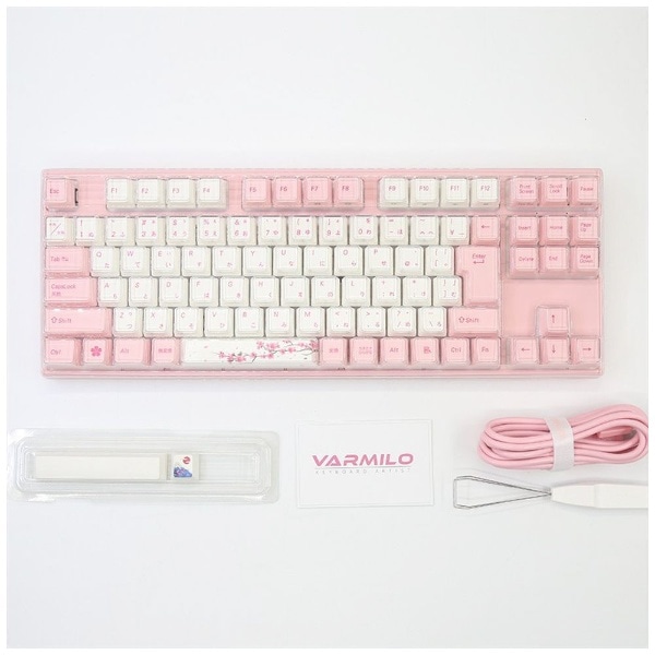 ゲーミングキーボード Sakura 92 V2(アイリス軸) vm-vem92-a042-iris