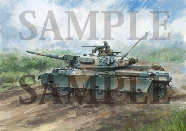 定番人気限定SALEブレイブモデル 1/35 陸上自衛隊 74式戦車 G型 タミヤ TAMIYA TYPE74 TANK WINTER VERSION BRAVE MODEL JGSDF 74式改 74G 主力戦車（MBT）