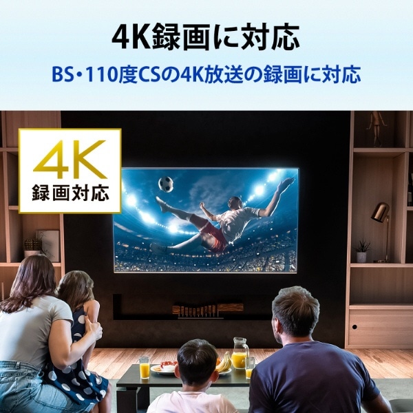 HDD-UT2KB 外付けHDD USB-A接続 パソコン/テレビ録画両対応(Chrome/Mac