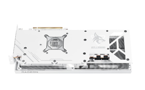 グラフィックボード Hellhound Spectral White(RX7800XT 16G-L/OC