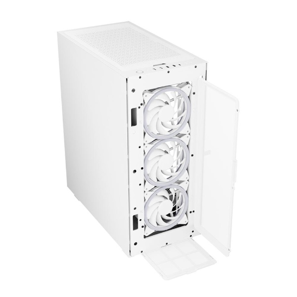 PCケース [ATX /Micro ATX /Extended ATX /Mini-ITX] REV300 WHITE