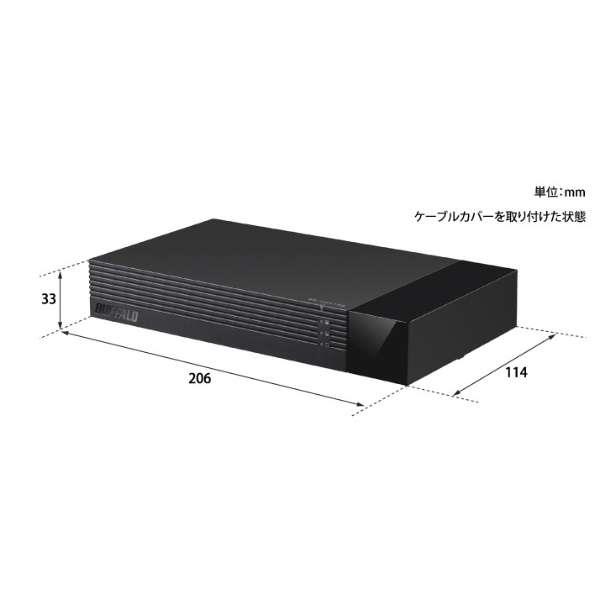 としての BUFFALO HDV-SAM3.0U3-BKA コジマPayPayモール店 - 通販