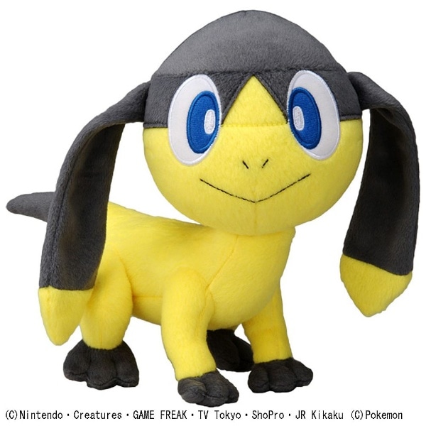 ポケモンぬいぐるみ N-07 エリキテル(ﾇｲｸﾞﾙﾐXYN07ｴﾘｷﾃﾙ): ビックカメラ