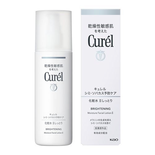 Curel（キュレル）シミ・ソバカス予防ケア 化粧水 140mL II しっとり 